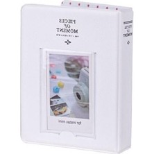 Aesco 65 Kapasiteli 6x9 Ebatında Polaroid Fotoğraf Albümü
