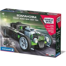 Aesco Bilim ve Oyun: Hot Rod ve Yarış Kamyonu Seti