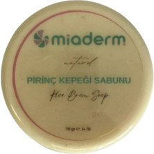 Miaderm Pirinç Kepeği Sabunu | 70GR