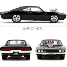 Aesco 1:24 Ölçekli Diecast 1970 Dodge Charger Araba Modeli