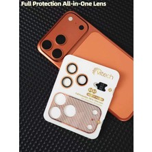 Vitech iphone 17 Pro Safir Kamera Koruma