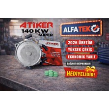 OEM VR01 140 Kw Regülatör --- Alfa Tek ---