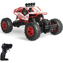 Aesco 1:16 Ölçekli Uzaktan Kumandalı Off Road Aracı, Kırmızı ve Mavi Renk Seçenekleri