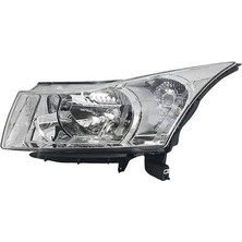 Taiwan Taıwan Chevrolet Cruze Far Ön Sol Krom TIP (2012-2013) - (Tüm Kasalara Uyar )
