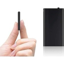 Aesco Mini Ses Kayıt Cihazı - USB Bağlantılı, Mp3 Çalma Özelliği, 16 GB Kapasite