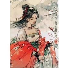 Four Beauties (Wangzhaojun) Oyun Iskambil Kartı