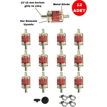 OEM Smf Lpg Filtresi 12 Adet Tüm Markalara Uyumlu