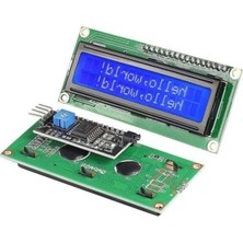 Aesco I2C Modüllü 2X16 LCD Ekran - Kolay Kullanım