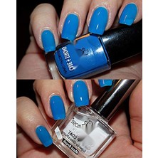 Aesco Uzun Ömürlü Top Coat - Hızlı ve Kolay Uygulama