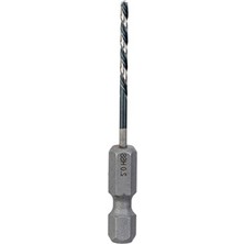 Aesco Hss Metal Matkap Ucu, 2,0*60 Mm, Altıgen Şaft
