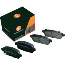 Eurorepar Chevrolet Cruze Balata Arka (298MM - Disk)