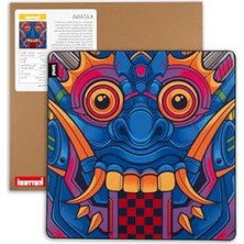 Aesco Xl Boyutunda Hibrit Gaming Mouse Pad - 50X50 cm