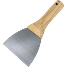 Aesco 6 cm Ağaç Saplı Macun Ispatulası