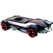 Aesco Batman Batmobile - 1:64 Ölçek, Hot Wheels Koleksiyon Aracı