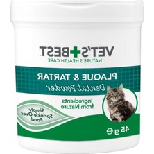 Aesco Ağız Bakım Tozu - Kedi Plak Tartar Önleyici, 45 gr