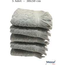 Modella Life Miosse Store Mutfak Havlusu, El Yüz Bezi ve Temizlik Bezi 5'li Set