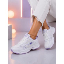 Mayback Kadın Yüksek Taban Günlük Sneaker