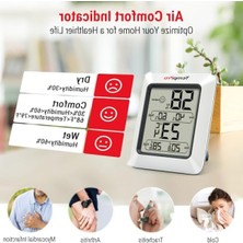 Aesco Dijital Termo-Higrometre, Sıcaklık ve Nem Ölçer