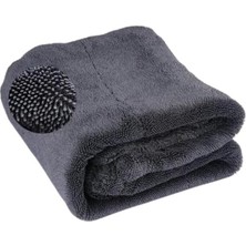 Aesco 40X60 cm 1200GSM Mikrofiber Araç Kurulama Havlusu