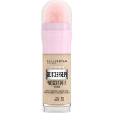 Aesco 20 ml Kapatıcı, Bb Krem ve Glow Etkisi ile 4'ü 1 Arada Ürün