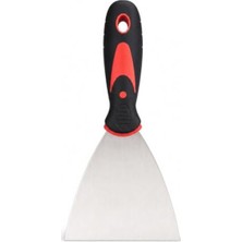 Aesco Paslanmaz Çelik Inşaat Spatulası, 100 mm Ölçü ile Dayanıklı