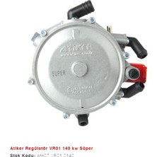 OEM Regülatör VR01 140 Kw Süper Gaz Çıkışı 8 Lik Atiker (Karbüratörlü) NS-07.VR01.0140 Sot