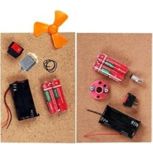 Aesco Eğitici Elektrik Devresi Deney Seti, 2’li Set, Eğlenceli Eğitim