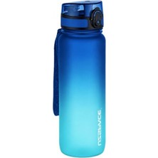 Aesco 800 ml Kapasiteli Çift Renk Softtouch Su Matarası
