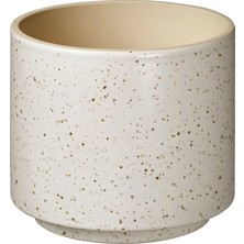 Ikea Sandkörsbar Bej 12 cm Seramik Saksı