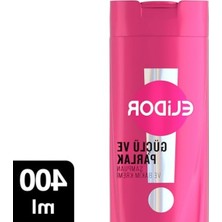 Aesco 400 ml Güçlü ve Parlak Saçlar Için Şampuan