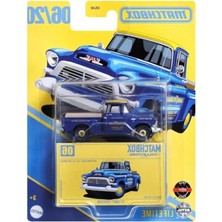 Aesco 57 Gmc Stepsıde Araçları ile Matchbox Koleksiyon Seti
