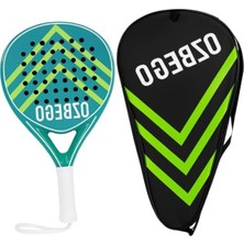 Aesco Padel Raket Seti, Tam Karbon, Çanta ve Aksesuarlarla Birlikte