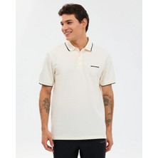 Skechers S2610078-3855 M Piping Detail Erkek Polo Tişört