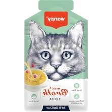 Aesco 50 Gram Ton Balıklı Tahılsız Kedi Çorbası, 12 Adet
