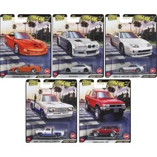 Aesco Premium Boulevard 5'li Hot Wheels Seti - Eğlenceli Araçlar