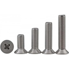 Hace Bazaar 10 Adet M5X100 Yhb Barel Vida -Hcb