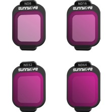 Sunnylife Dji Lito 1 / X1 / Flip Nd Filtre Seti