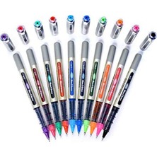 Aesco 0.7 mm Tükenmez Kalem Seti - 10'lu Renkli Paket