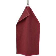 Ikea Gulvıal Koyu Kırmızı 40X70 cm Yüz Havlusu