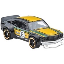 Aesco 1:64 Ölçekli J-Imports Mazda Rx-3 Model Araç