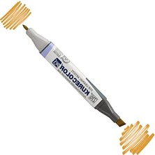 Aesco Zig Kurecolor Twin Marker, Light Brown Renk Seçeneği