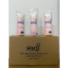 Aesco Ipek Makyaj Temizleme Pamuğu 70 Adet x 30 Paket