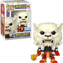 Funko Çizgi Romanlar: Yenilmez - Savaş Canavarı (Special Edition) #54