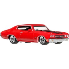 Aesco Premium 1:64 Ölçekli Die-Cast Araba - Hızlı ve Öfkeli Film Temalı