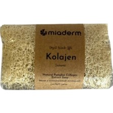 Miaderm Doğal Kabak Lifli Kolajen Özlü Sabun | 120GR