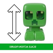 Aesco Eğlenceli Evcil Creeper Figürü