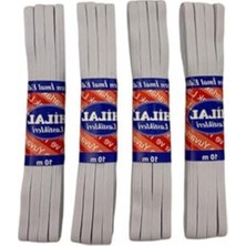 Aesco 10 Metre Uzunlu Yassı Bel Lastiği