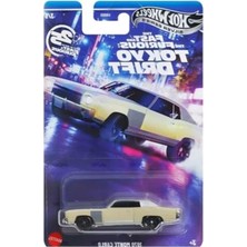 Aesco Hot Wheels Fast & Furious Tokyo Drift 1970 Monte Carlo JKX07 - HNR88