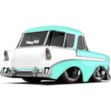 Aesco Biriktirilebilir Mavi Custom Araba - 1956 Model