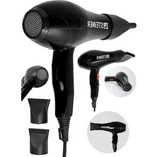 Aesco 3600 Watt Profesyonel Saç Kurutma Makinesi, 2 Başlık ile